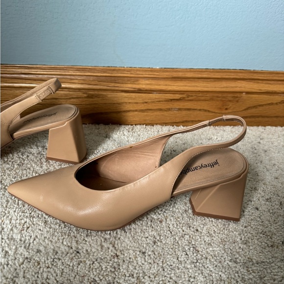 Jeffery Campbell slingback block heels - Picture 2 of 4